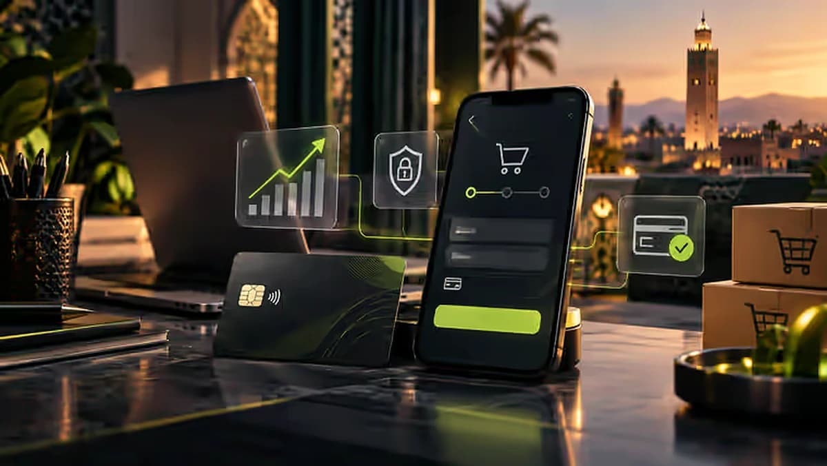 paiement en ligne au Maroc - passerelle de paiement Maroc