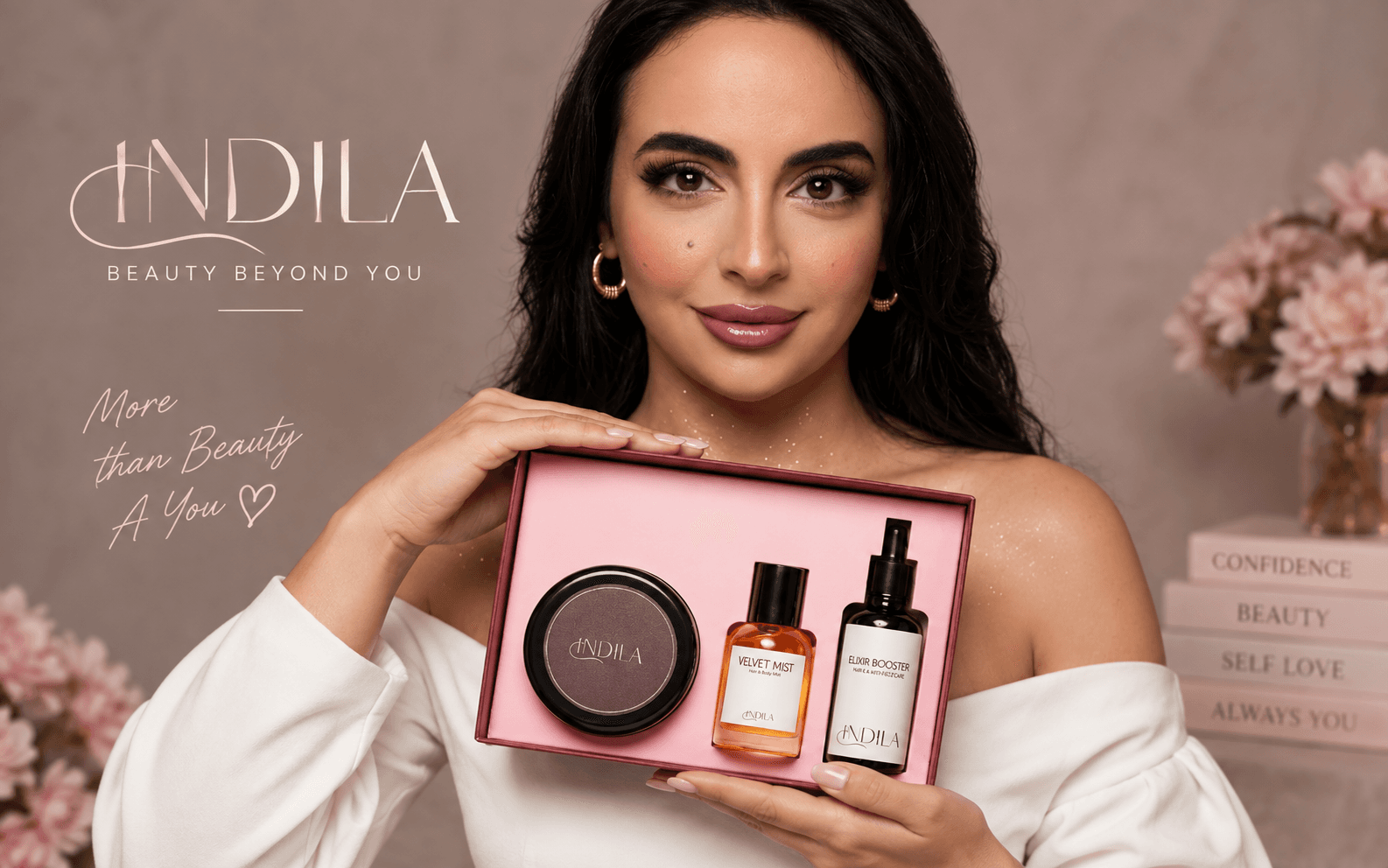 Boutique e-commerce INDILA Hair